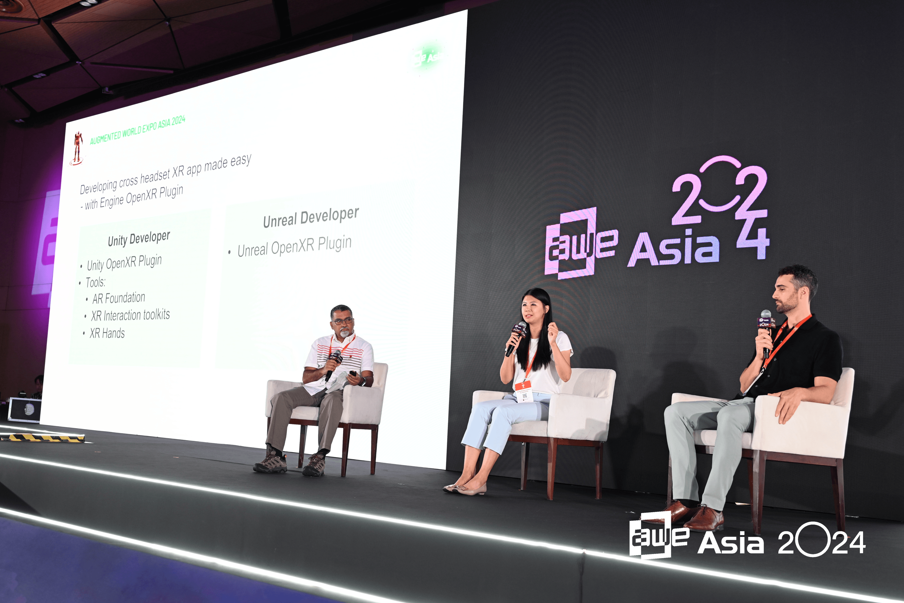 助力跨平台开发：PICO 在 AWE Asia 会议宣布支持 AR Foundation 和引擎 OpenXR