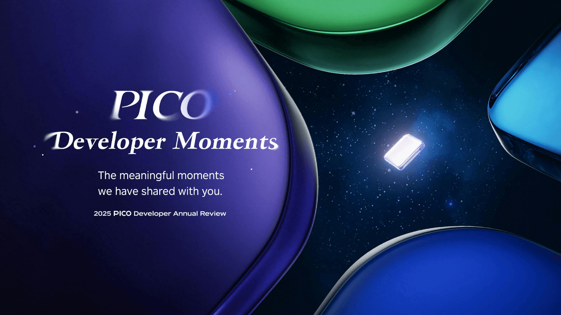 PICO Developer Moments