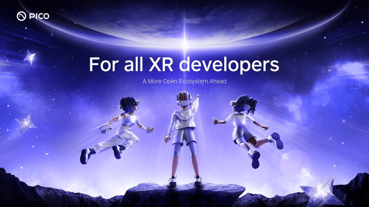 For all XR developers: A More Open Ecosystem Ahead