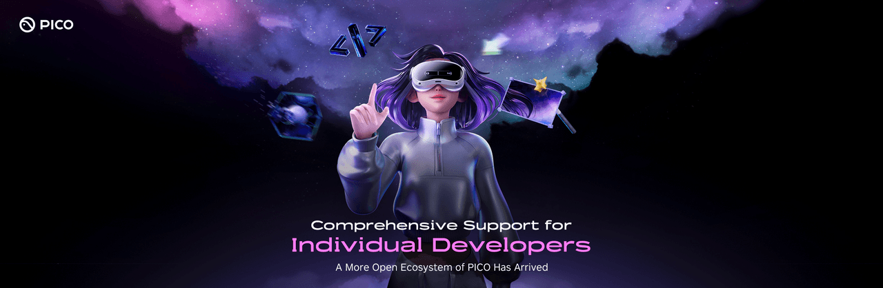 PICO Now Supports Self-Publishing and Paid App Distribution for Individual Developers