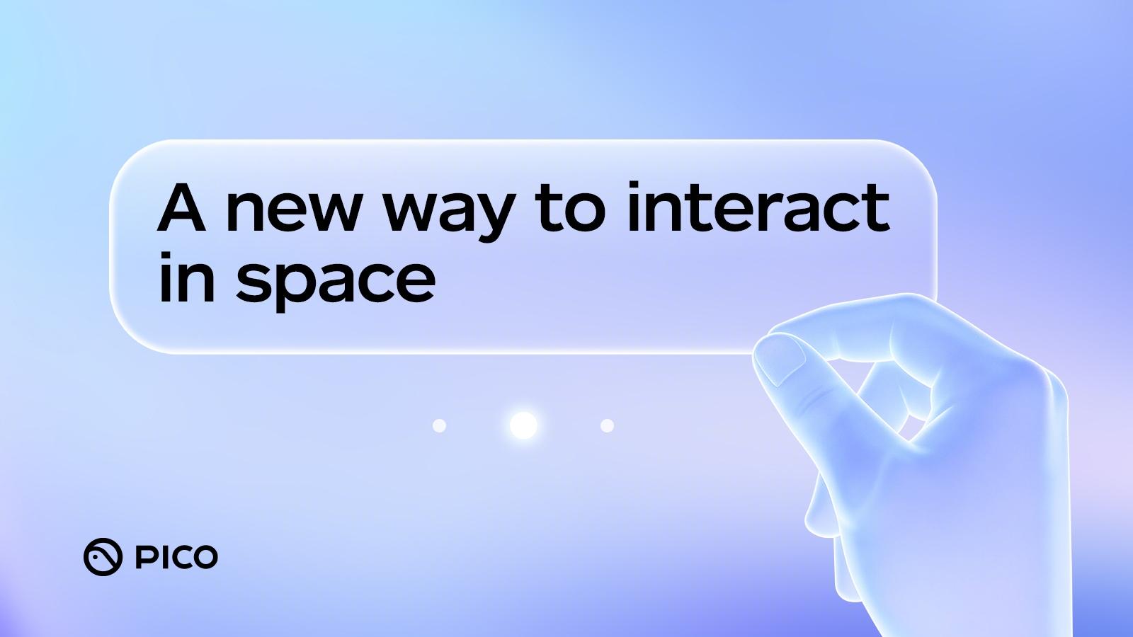 A New 3D Interaction Paradigm for Spatial Applications