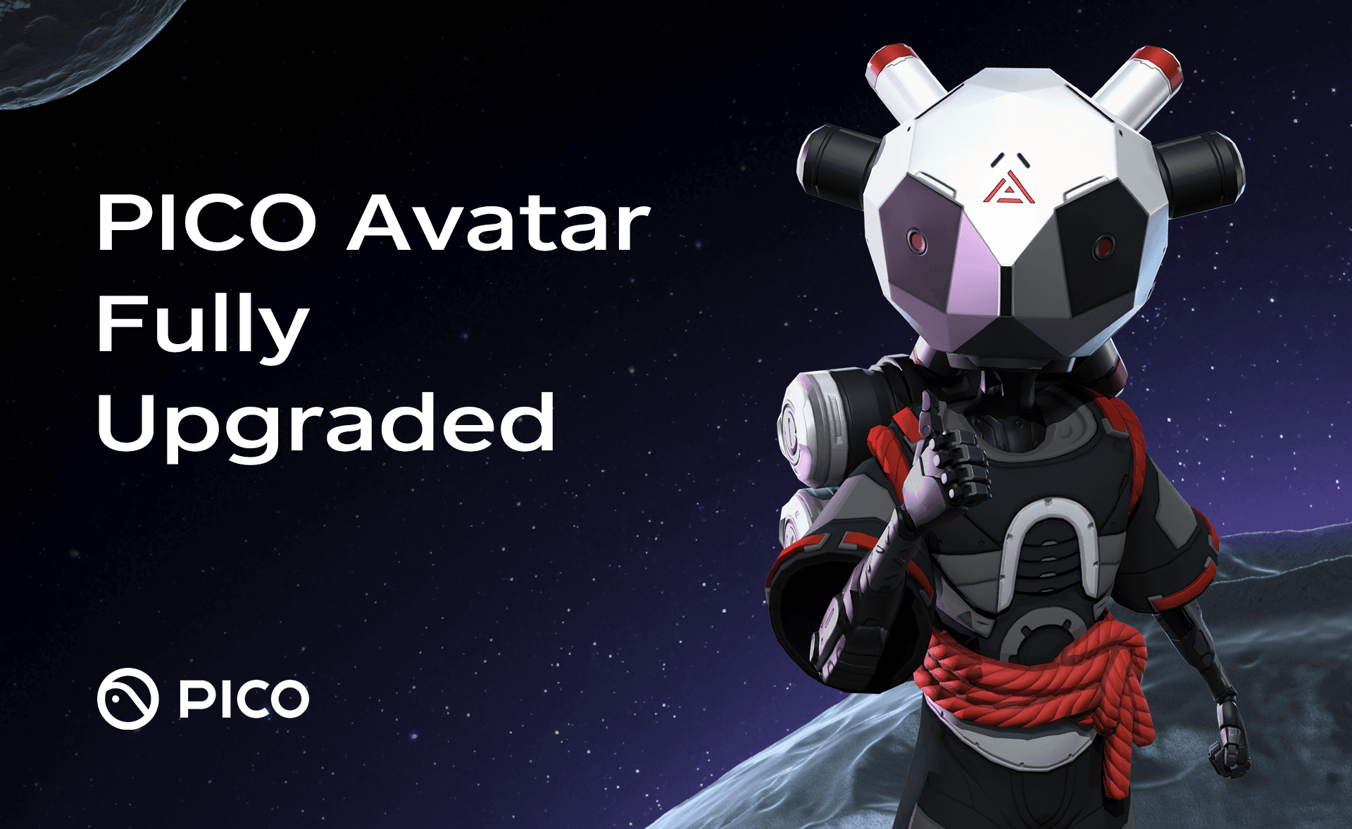 PICO Avatar Fully Upgraded, Empowering Developers to Upload Avatar Asset