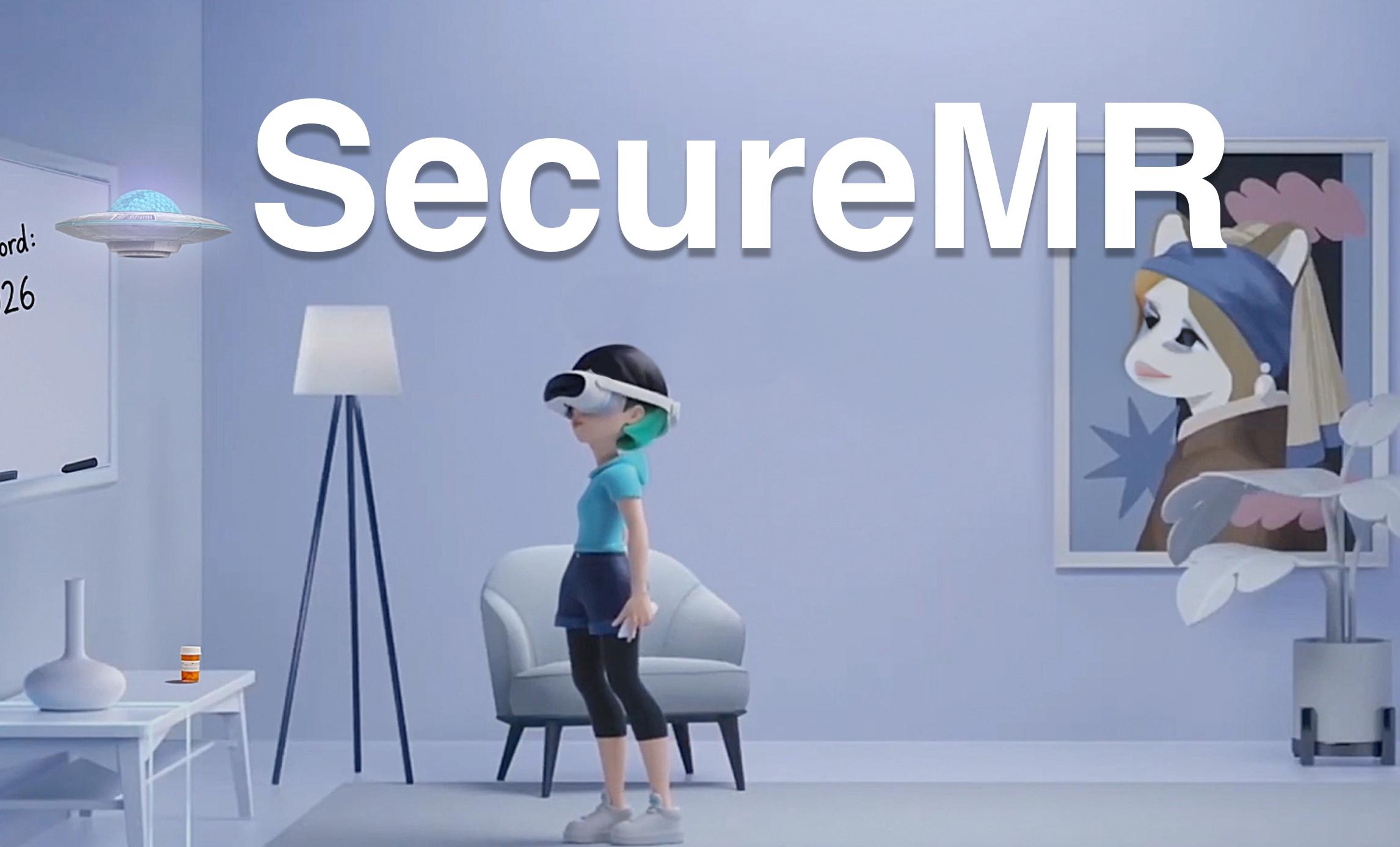 PICO SecureMR：本地AI驱动、隐私安全的 XR 场景理解框架